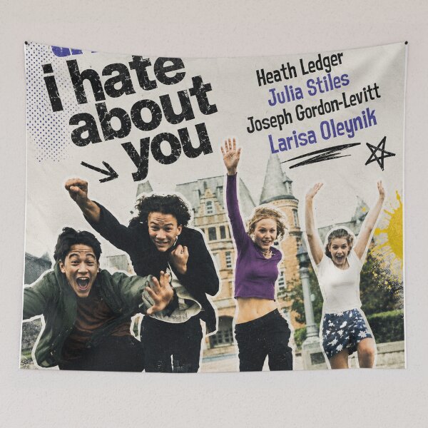 Item preview, 10 Things I Hate About You Retro designed and sold by brandonpottorff.