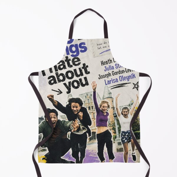 Item preview, 10 Things I Hate About You Retro designed and sold by brandonpottorff.