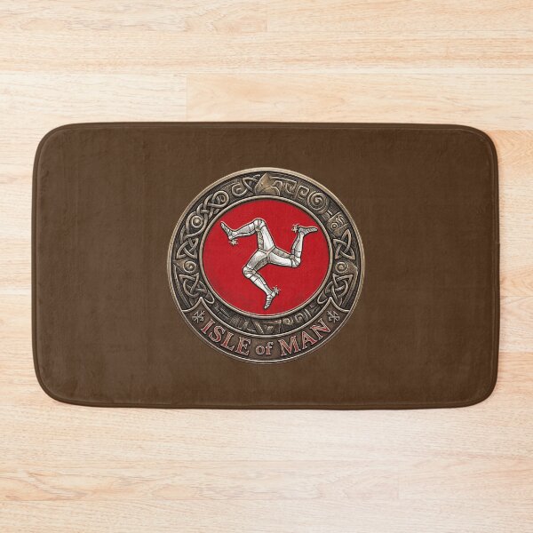 Item preview, Isle of Man Triskelion Celtic Emblem Medallion designed and sold by KiwiRider.