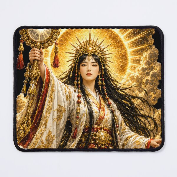Item preview, AMATERASU - Japanese Myth Heavy Metal Art designed and sold by YamatoCatStudio.