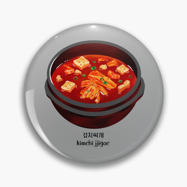 Item preview, Korean Kimchi Jjigae designed and sold by Rin_Art.