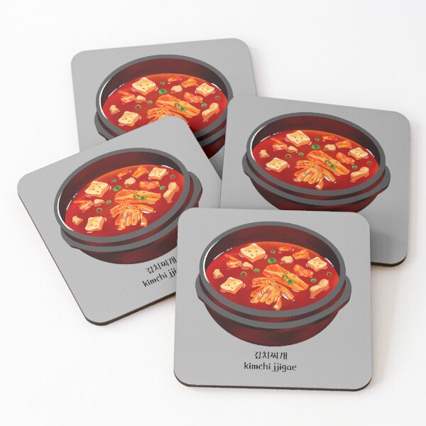 Item preview, Korean Kimchi Jjigae designed and sold by Rin_Art.