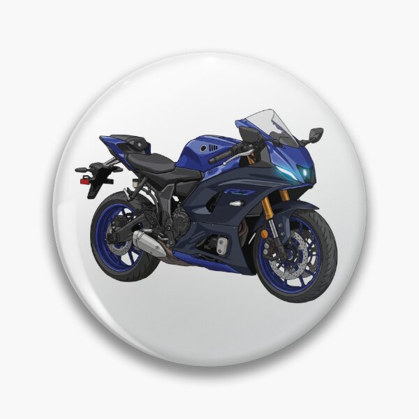 Item preview, yamaha Motorcycle R7 art designed and sold by sketchjuny.