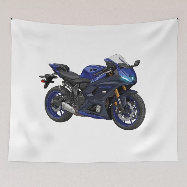Item preview, yamaha Motorcycle R7 art designed and sold by sketchjuny.