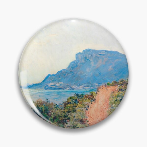 Item preview, The Corniche near Monaco (1884) by Claude Monet designed and sold by shopceline.