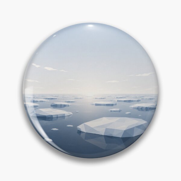 Item preview, Silent Ice Floes designed and sold by Norvian.