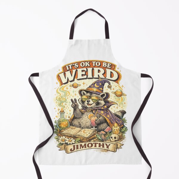 Item preview, Jimothy Raccoon – It’s OK to Be Weird Retro designed and sold by Mohamedeinoo.