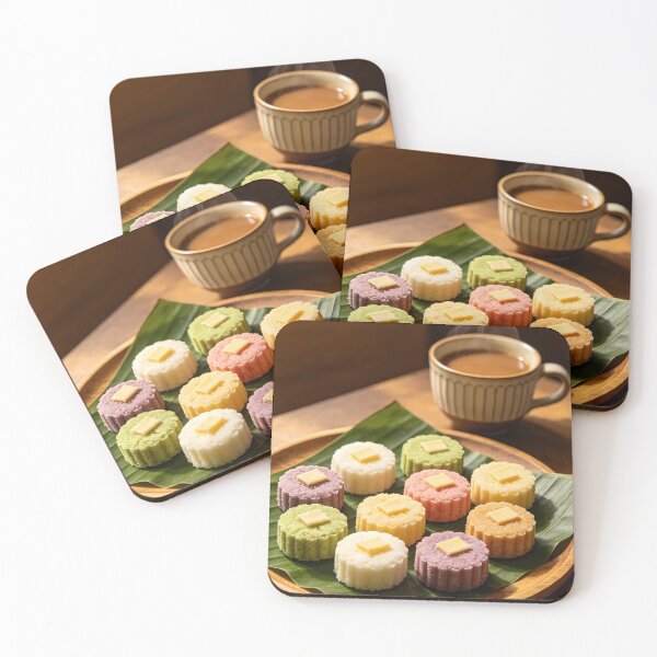 Item preview, Colorful Rice Cake and Coffee designed and sold by Bondingbonding.