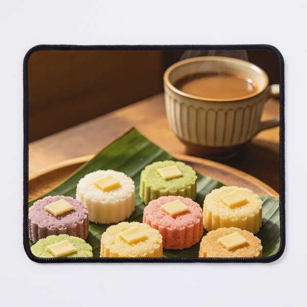 Item preview, Colorful Rice Cake and Coffee designed and sold by Bondingbonding.