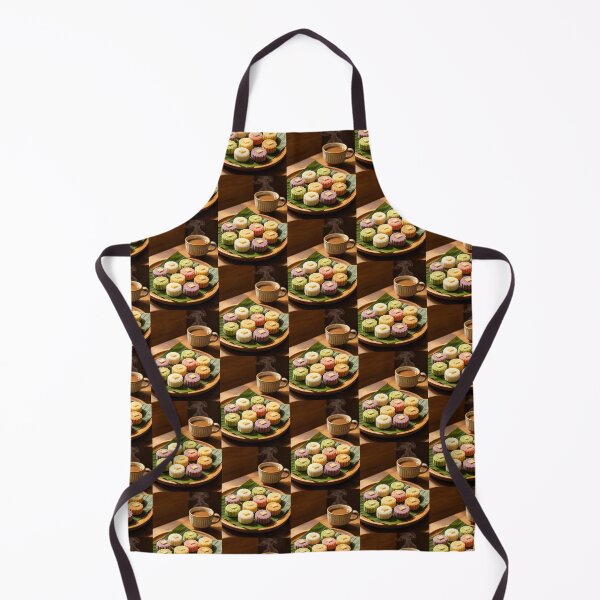 Item preview, Colorful Rice Cake and Coffee designed and sold by Bondingbonding.