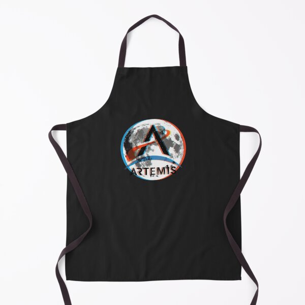 Item preview, Artemis Moon Mission Glitch Art Logo Aesthetic designed and sold by KiwiRider.