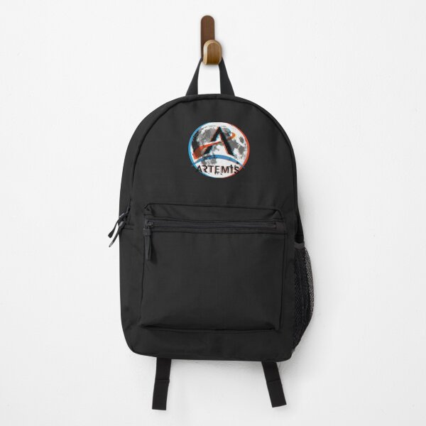 Item preview, Artemis Moon Mission Glitch Art Logo Aesthetic designed and sold by KiwiRider.