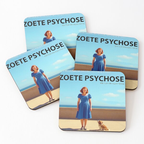 Item preview, Official movie poster film Zoete Psychose designed and sold by FLEXX DEZIGN.