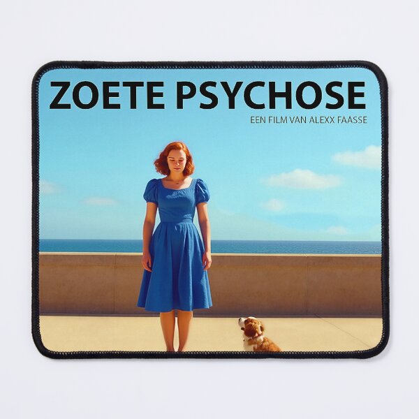Item preview, Official movie poster film Zoete Psychose designed and sold by FLEXX DEZIGN.