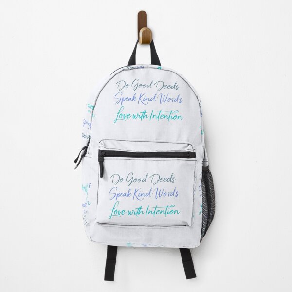 Item preview, Do Good Deeds. Speak Kind Words. Love with Intention. designed and sold by EPiCbyCreation.