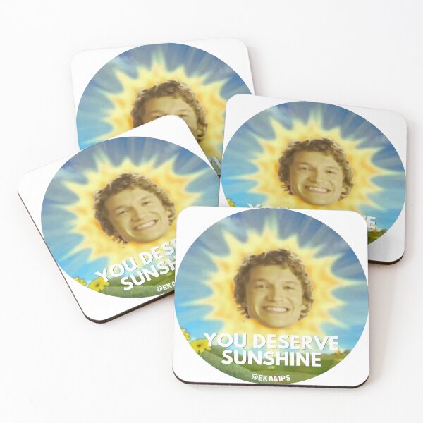 Item preview, You Deserve Sunshine designed and sold by ekamps.