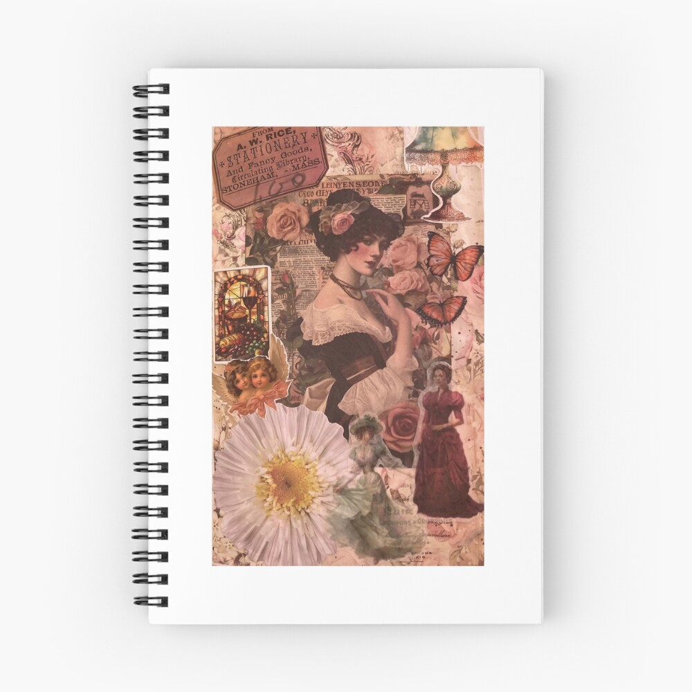 Item preview, Spiral Notebook designed and sold by shellmj1.