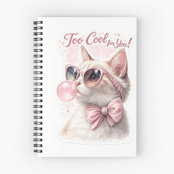Item preview, Too Cool for You! Cute Cat Sticker PNG | Funny Kitten with Sunglasses Die-Cut Sticker designed and sold by Arts121.