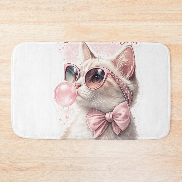 Item preview, Too Cool for You! Cute Cat Sticker PNG | Funny Kitten with Sunglasses Die-Cut Sticker designed and sold by Arts121.
