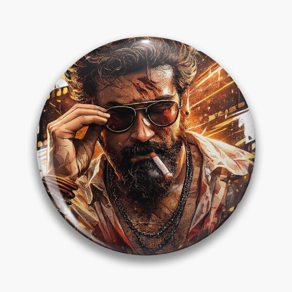 Item preview, Surya "The One" Rolex Vikram Tribute Cinematic Portrait designed and sold by Fashvora.
