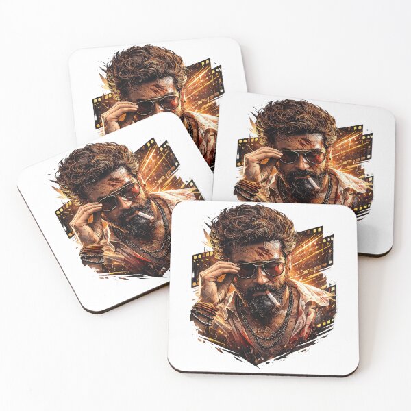 Item preview, Surya "The One" Rolex Vikram Tribute Cinematic Portrait designed and sold by Fashvora.