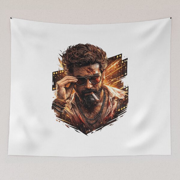Item preview, Surya "The One" Rolex Vikram Tribute Cinematic Portrait designed and sold by Fashvora.