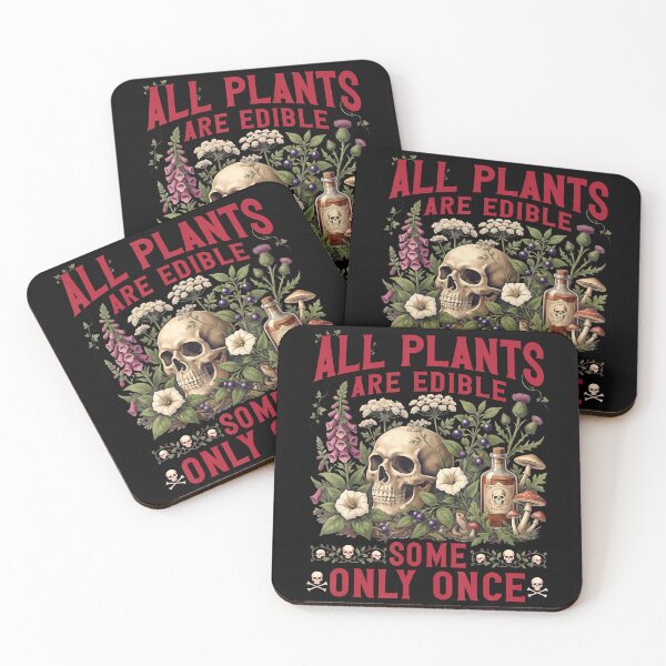 Item preview, All Plants Are Edible Some Only Once Funny designed and sold by Mdcazeem.