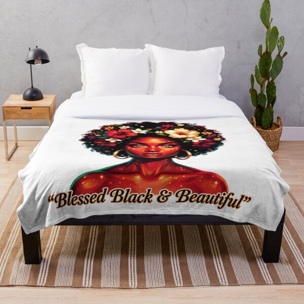 Item preview, Blessed Black & Beautiful vibrant designed and sold by BlessedBlackBeautiful.