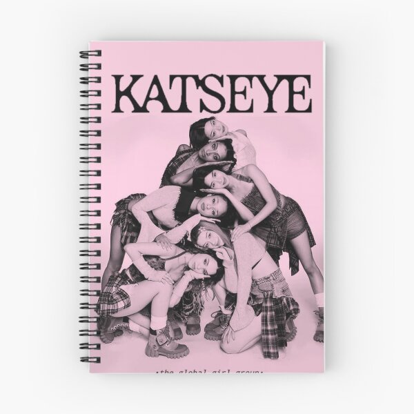 Item preview, KATSEYE - the global girl group pinky designed and sold by ta-burns.