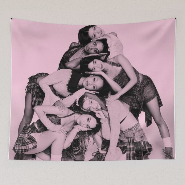 Item preview, KATSEYE - the global girl group pinky designed and sold by ta-burns.