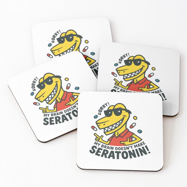 Item preview, Dinosaur Serotonin Mental Health designed and sold by HBDStudio.