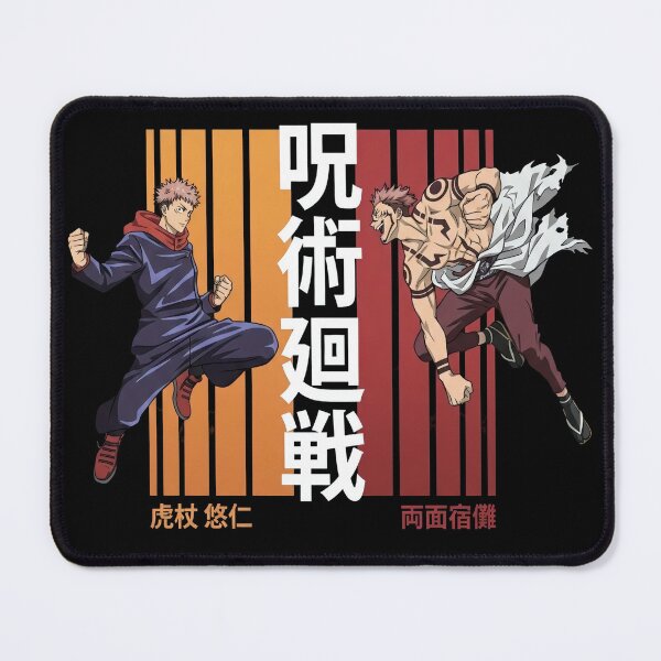 Item preview, Yuji vs  Sukuna designed and sold by PRINTATSTUDIO.