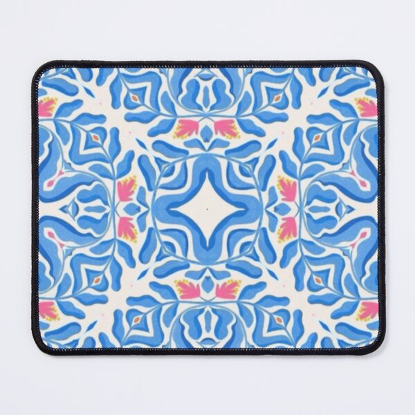 Item preview, Spanish Blue and White Tile Pattern designed and sold by Ellie&CharChar&Evy.
