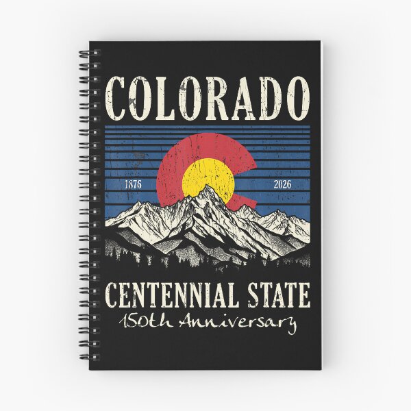 Item preview, Colorado 150Th Anniversary, Centennial State 1876 2026 designed and sold by Mdcazeem.