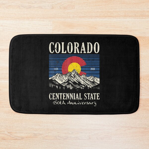 Item preview, Colorado 150Th Anniversary, Centennial State 1876 2026 designed and sold by Mdcazeem.