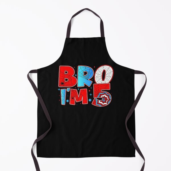 Item preview, Bro Im 5 Spider Theme Party Birthday Boy 5Th Years Old Kids designed and sold by Mdcazeem.