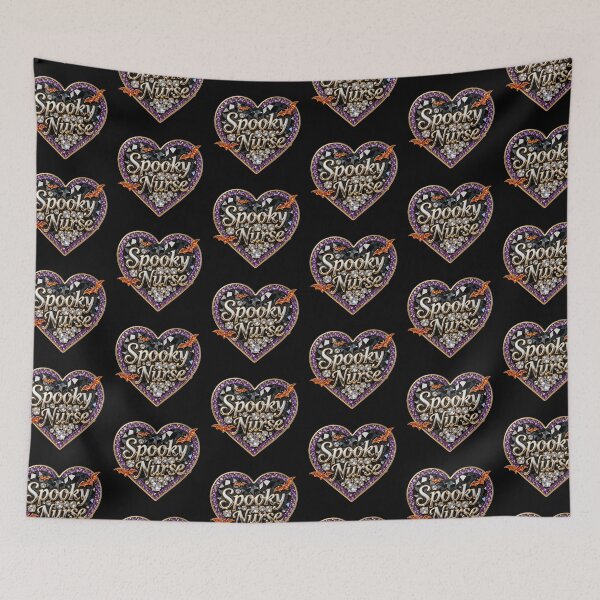 Item preview, Spooky Nurse Halloween Faux Rhinestone designed and sold by Adadita.
