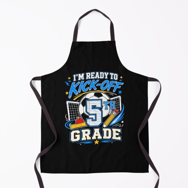 Item preview, I'm Ready To Kick-Off 5Th Grade Back To School Soccer Kids designed and sold by Mdcazeem.
