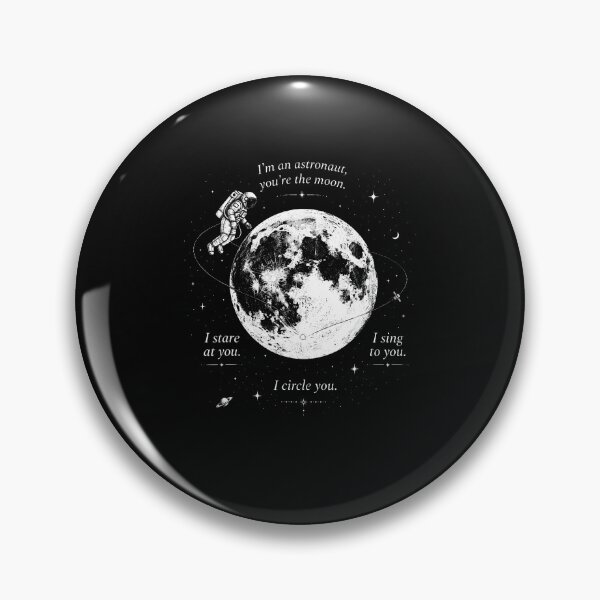 Item preview, Vintage Astronaut Moon Orbiter Inspired Folk designed and sold by Mdcazeem.