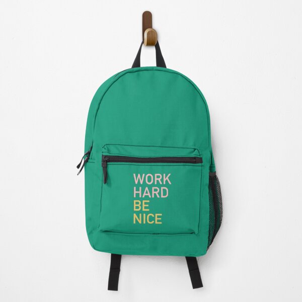 Item preview, Work hard, be nice  designed and sold by corbrand.