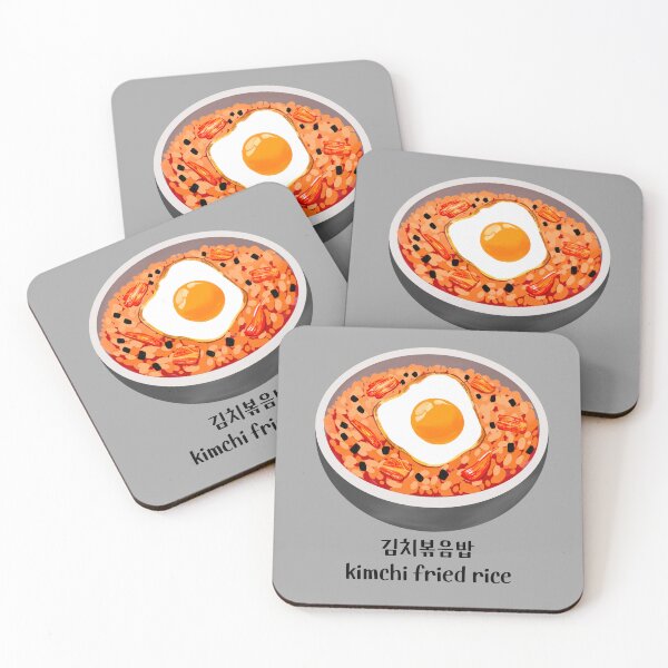 Item preview, Kimchi Friced Rice designed and sold by Rin_Art.