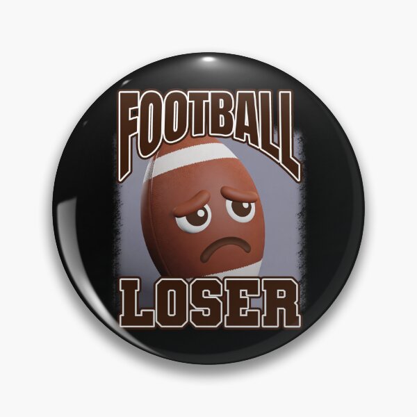 Item preview, Football Loser designed and sold by bngfx.
