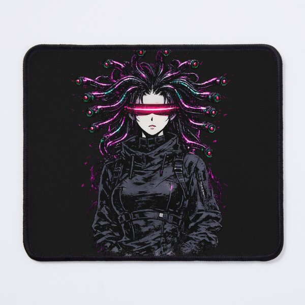 Item preview, Cyber Medusa Protocol — Fiber Optic Anime Goth designed and sold by ChrisDuyen19.