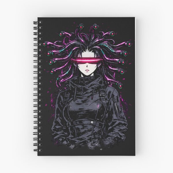 Item preview, Cyber Medusa Protocol — Fiber Optic Anime Goth designed and sold by ChrisDuyen19.