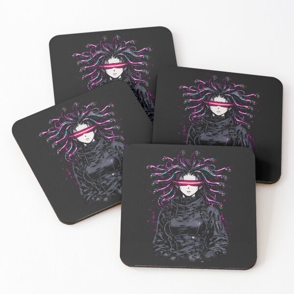Item preview, Cyber Medusa Protocol — Fiber Optic Anime Goth designed and sold by ChrisDuyen19.