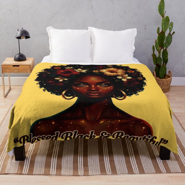 Item preview, Blessed Black & Beautiful the darker the berry designed and sold by BlessedBlackBeautiful.
