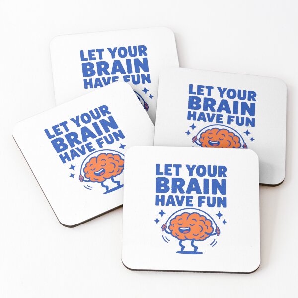 Item preview, Let Your Brain Have Fun designed and sold by HBDStudio.
