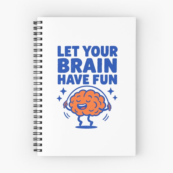 Item preview, Let Your Brain Have Fun designed and sold by HBDStudio.