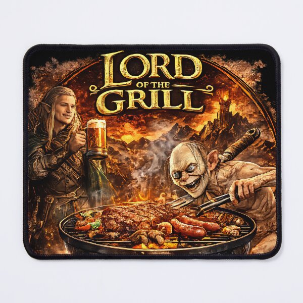 Item preview, Lord of the Grill Rings designed and sold by aventi24.