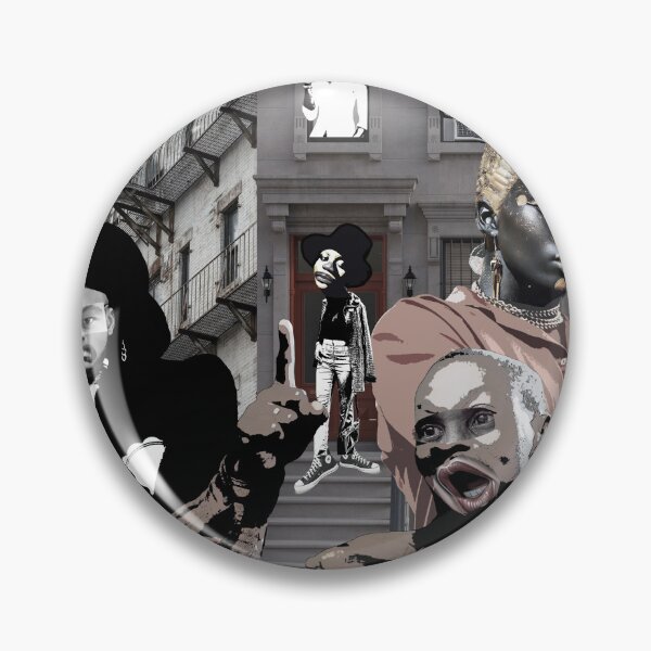 Item preview, Thinking of Romare Bearden designed and sold by moniquecassells.